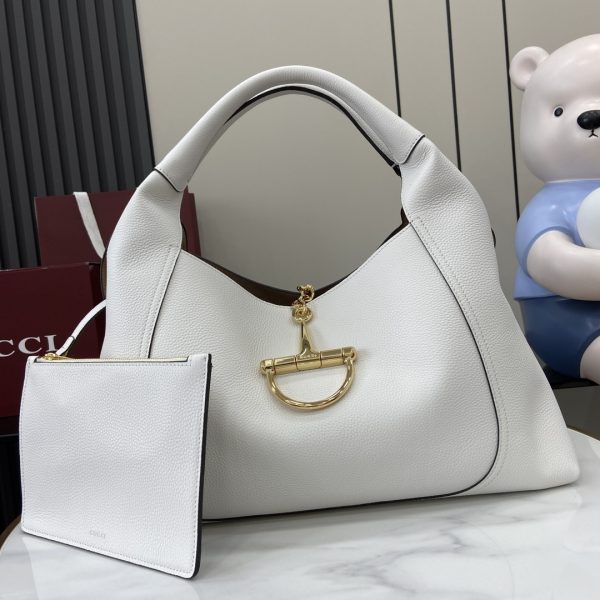 Gucci Softbit Maxi Shoulder Bag