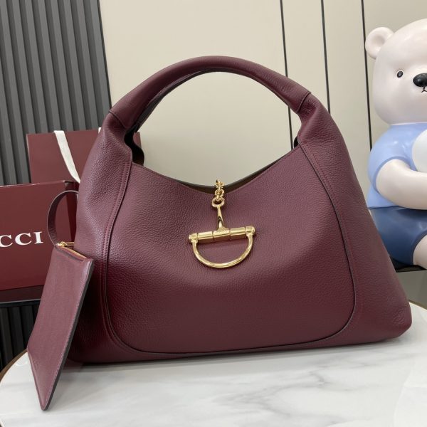 Gucci Softbit Maxi Shoulder Bag