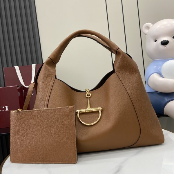 Gucci Softbit Maxi Shoulder Bag