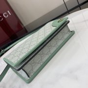 Gucci Emblem Wallet With Leather Strap - Image 7