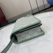Gucci Emblem Wallet With Leather Strap - Image 3