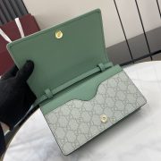 Gucci Emblem Wallet With Leather Strap - Image 5
