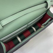 Gucci Emblem Wallet With Leather Strap - Image 8