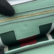 Gucci Emblem Wallet With Leather Strap - Image 9