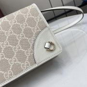 Gucci Emblem Wallet With Leather Strap - Image 7