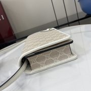 Gucci Emblem Wallet With Leather Strap - Image 5