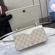 Gucci Emblem Wallet With Leather Strap - Image 6