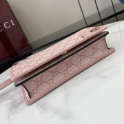 Gucci Emblem Wallet With Leather Strap - Image 5