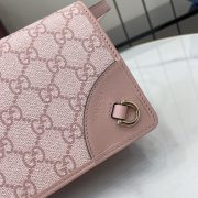 Gucci Emblem Wallet With Leather Strap - Image 6