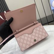 Gucci Emblem Wallet With Leather Strap - Image 4