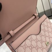 Gucci Emblem Wallet With Leather Strap - Image 7