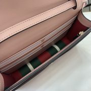 Gucci Emblem Wallet With Leather Strap - Image 8