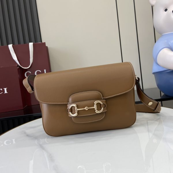 Gucci Horsebit 1955 Soft Medium Shoulder Bag