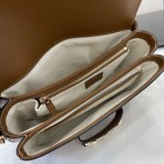 Gucci Horsebit 1955 Soft Medium Shoulder Bag - Image 8