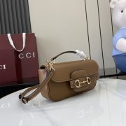 Gucci Horsebit 1955 Soft Small Top Handle Bag - Image 2