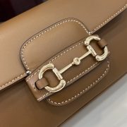 Gucci Horsebit 1955 Soft Small Top Handle Bag - Image 4