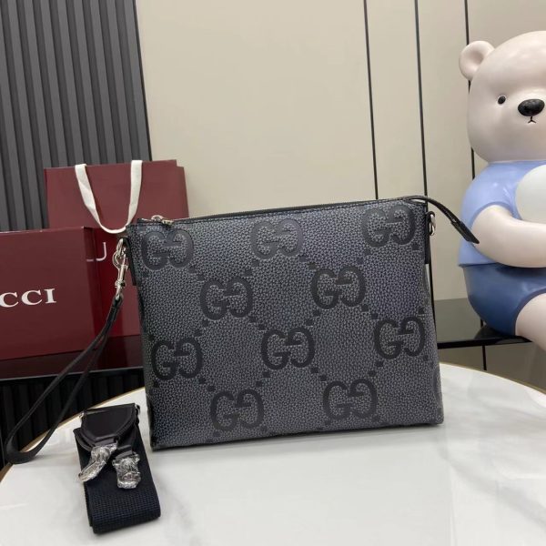 Gucci Jumbo Medium Crossbody Bag