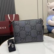 Gucci Jumbo Medium Crossbody Bag - Image 3