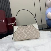 Gucci Emblem Shoulder Bag