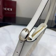 Gucci Emblem Shoulder Bag - Image 4