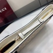 Gucci Emblem Shoulder Bag - Image 8