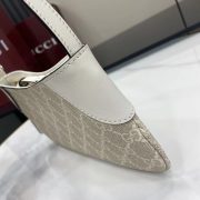 Gucci Emblem Shoulder Bag - Image 7