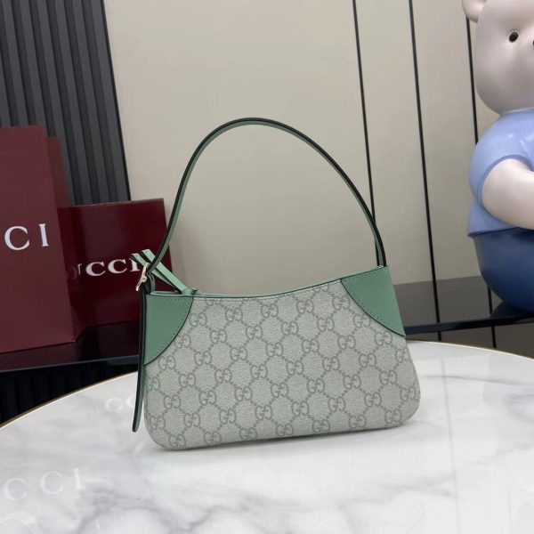 Gucci Emblem Shoulder Bag