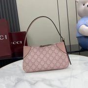 Gucci Emblem Shoulder Bag - Image 3
