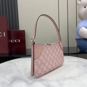 Gucci Emblem Shoulder Bag - Image 2