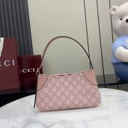 Gucci Emblem Shoulder Bag