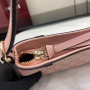 Gucci Emblem Shoulder Bag - Image 6