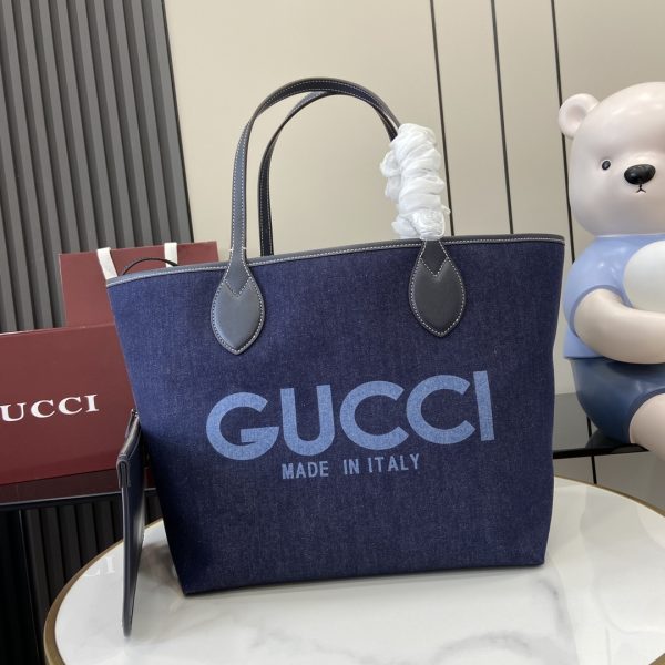 Gucci Totissima Large Reversible Tote Bag