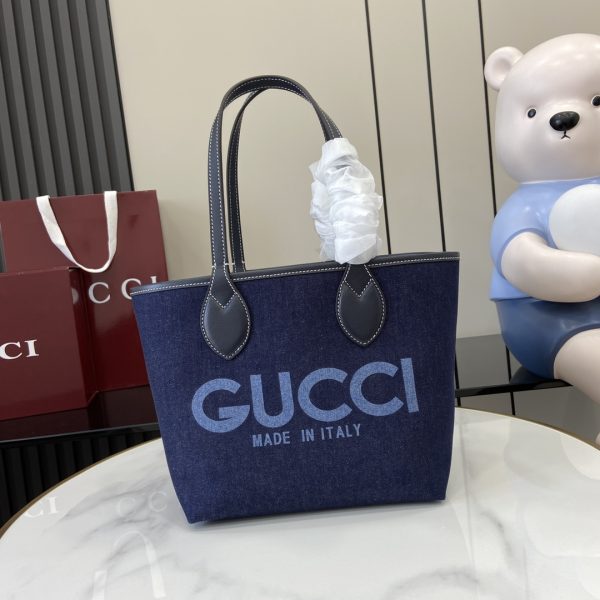 Gucci Totissima Small Reversible Tote Bag