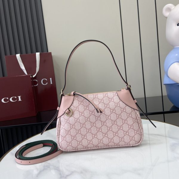 Gucci Emblem Small Shoulder Bag