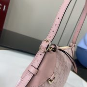Gucci Emblem Small Shoulder Bag - Image 7