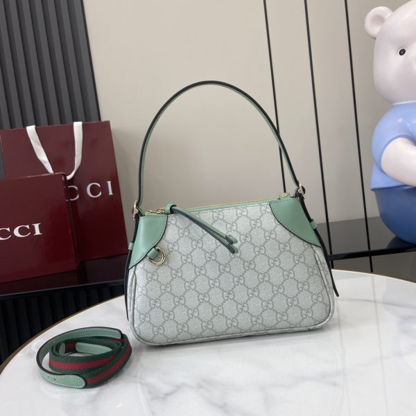 Gucci Emblem Small Shoulder Bag