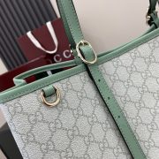 Gucci Emblem Large Tote Bag - Image 4