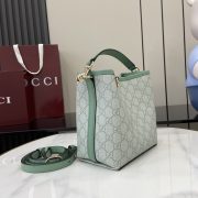 Gucci Emblem Small Bucket Bag - Image 2