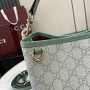 Gucci Emblem Small Bucket Bag - Image 5