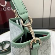 Gucci Emblem Small Bucket Bag - Image 7