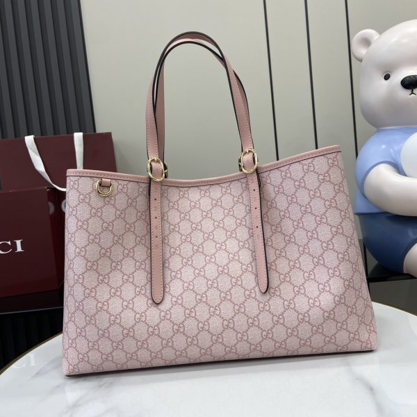 Gucci Emblem Large Tote Bag