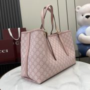 Gucci Emblem Large Tote Bag - Image 4