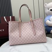 Gucci Emblem Large Tote Bag - Image 3