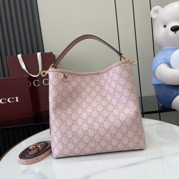 Gucci Emblem Medium Bucket Bag