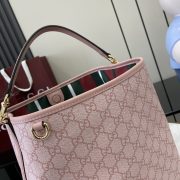 Gucci Emblem Medium Bucket Bag - Image 5