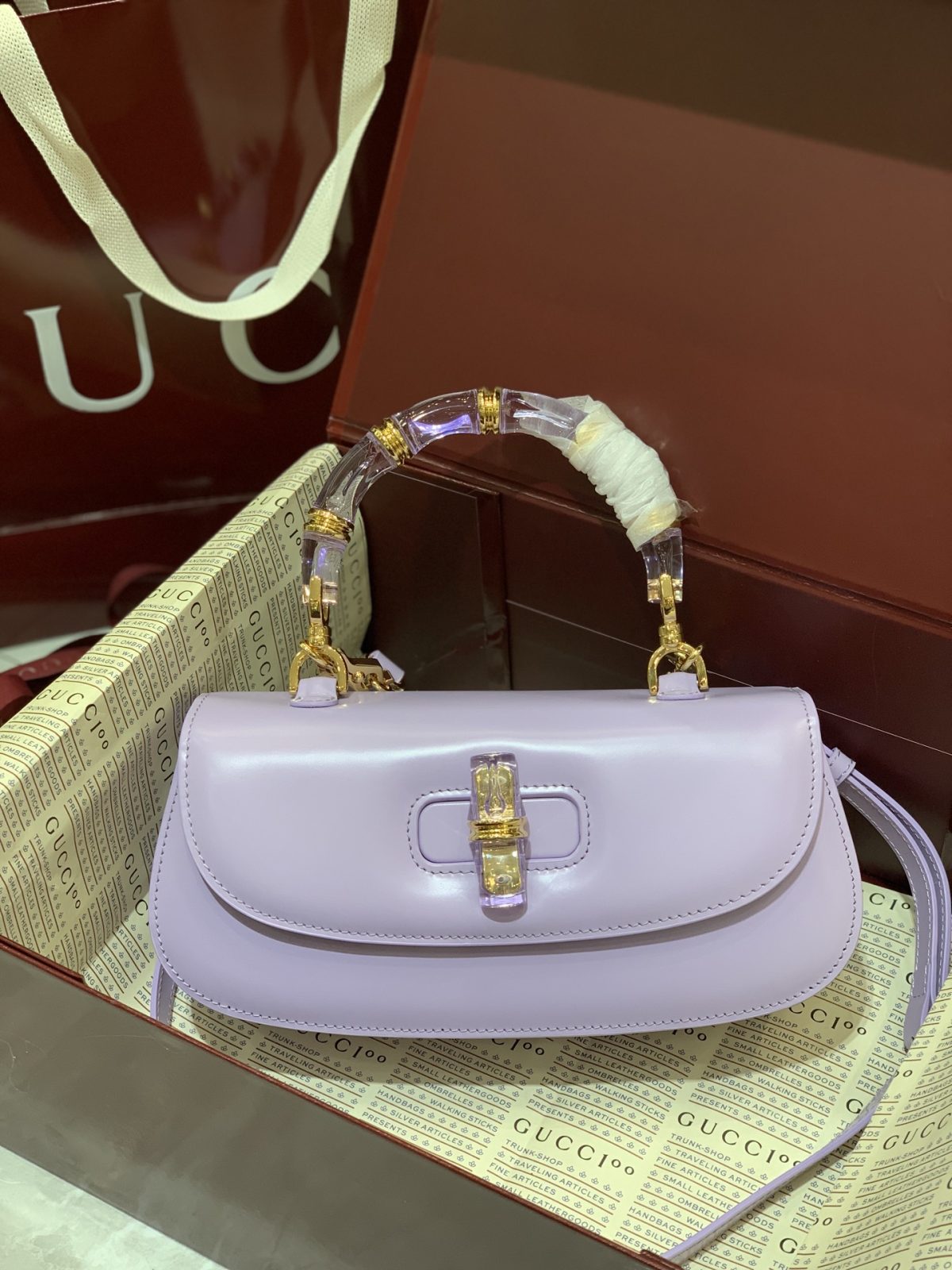 Gucci Bamboo Diva Medium Bag - Image 1