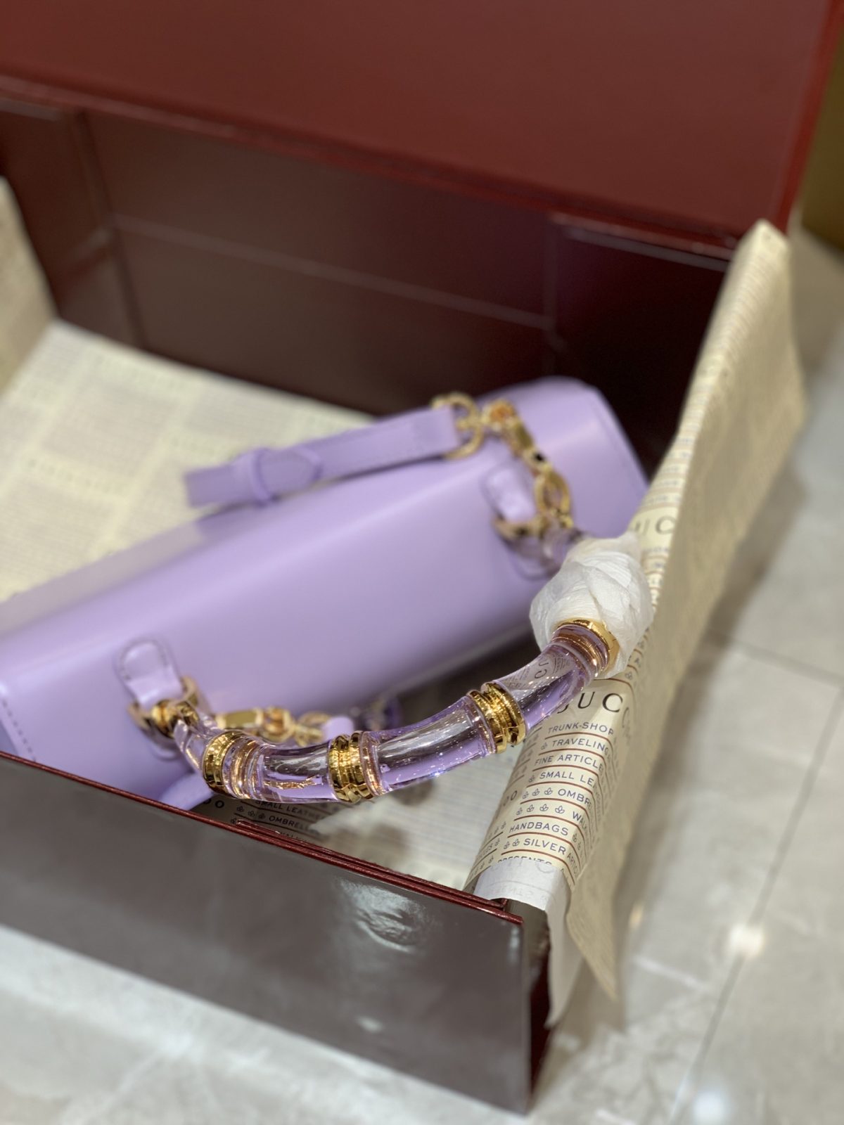 Gucci Bamboo Diva Medium Bag - Image 6