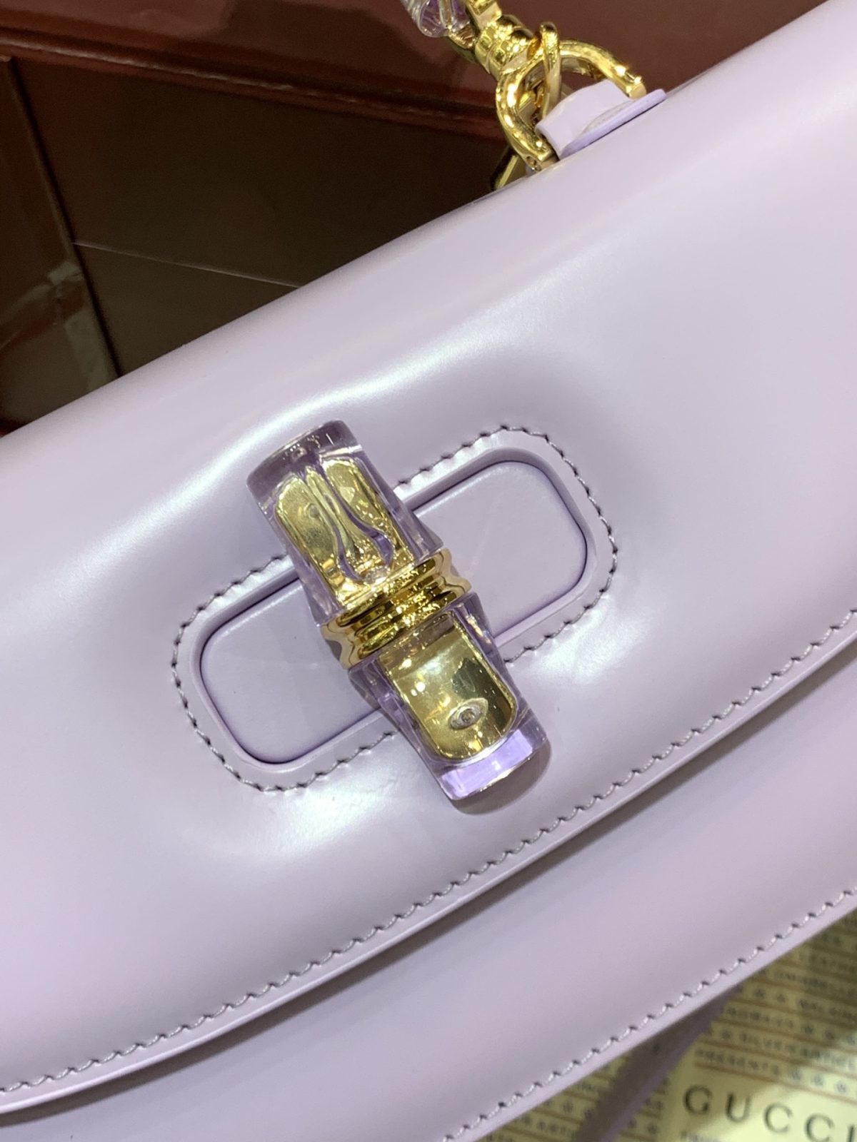 Gucci Bamboo Diva Medium Bag - Image 7