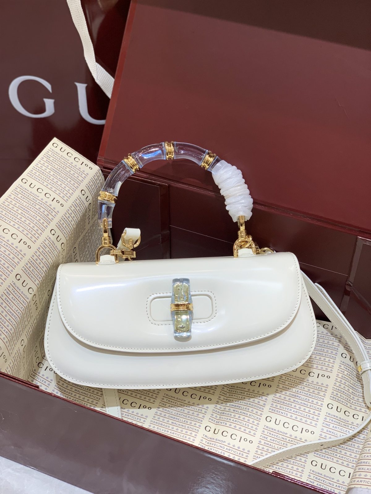 Gucci Bamboo Diva Medium Bag - Image 3