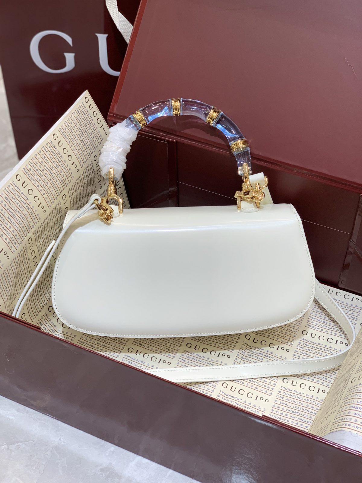 Gucci Bamboo Diva Medium Bag - Image 5
